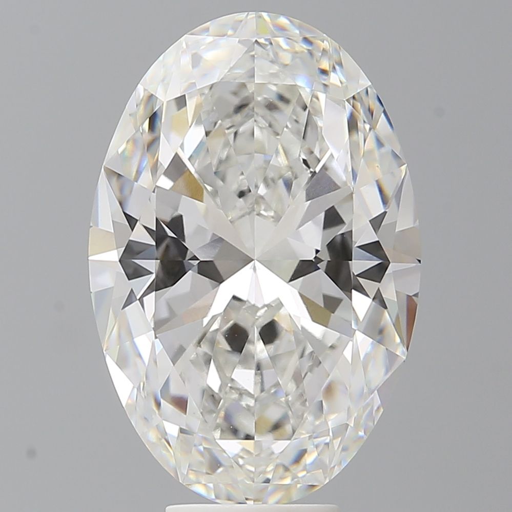 8.51 ct. oval Lab Grown Diamond front image
