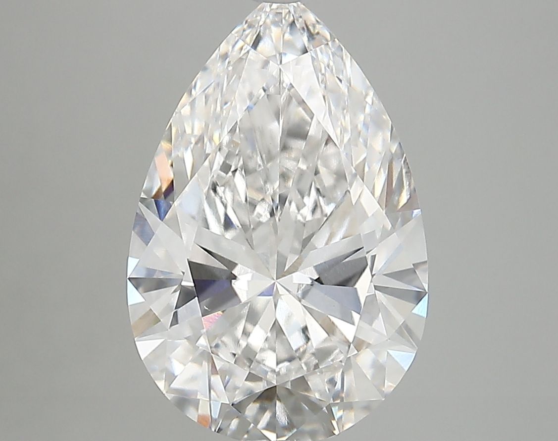 3.80 ct. pear Lab Grown Diamond front image