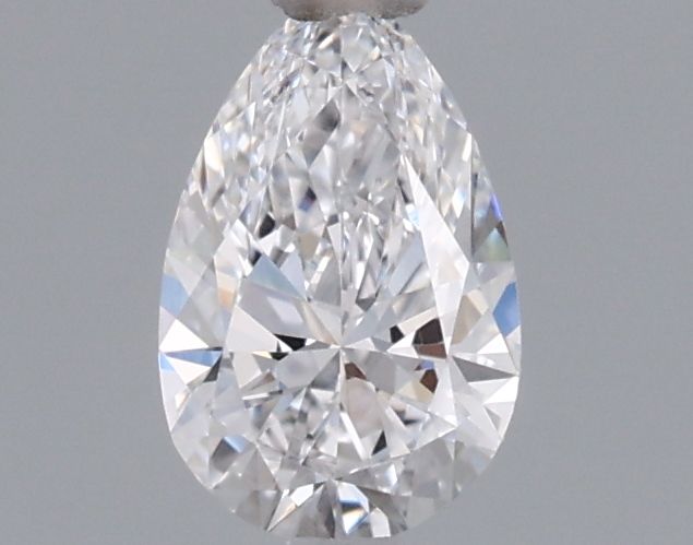 0.47 ct lab-grown Pear Diamond
