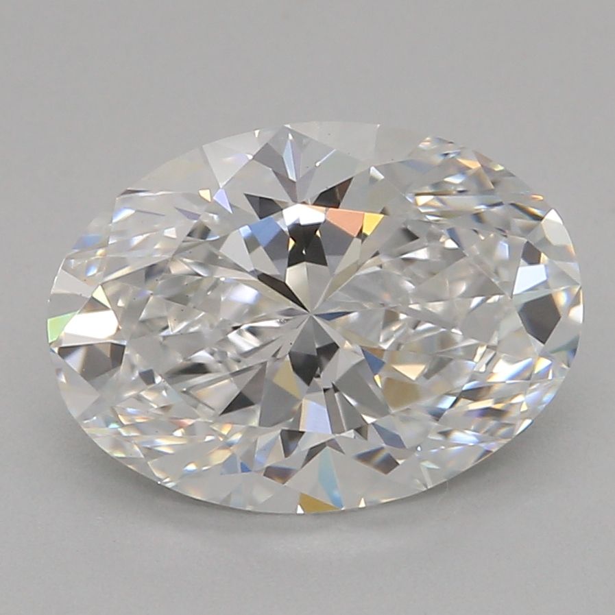 1.56 ct. oval Lab Grown Diamond front image