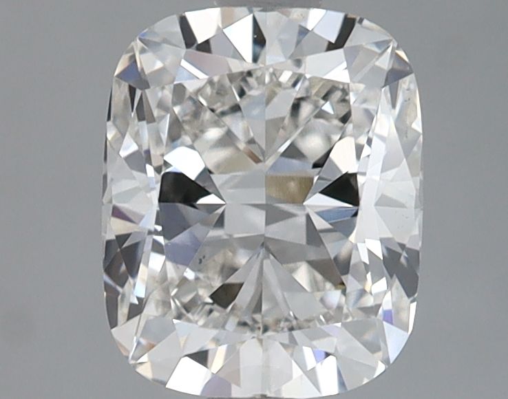1.66 ct lab-grown Cushion brilliant Diamond