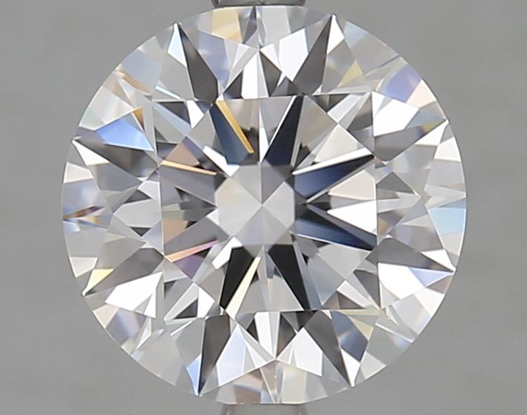Diamant Rond 3.08 ct - Couleur D - Pureté VVS1