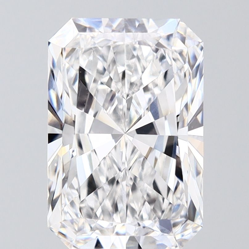 3.52 ct. radiant Lab Grown Diamond front image
