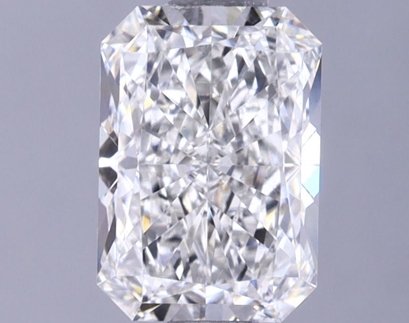 1.05 ct. radiant Lab Grown Diamond front image