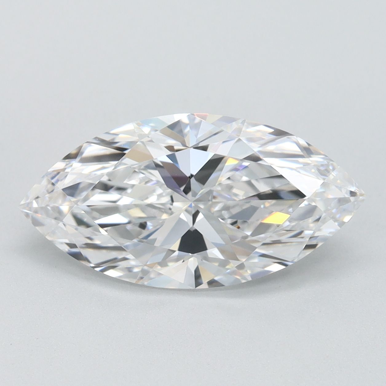 2.12 ct. marquise Lab Grown Diamond front image