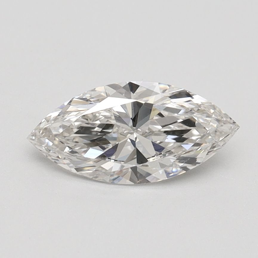 0.72 ct. marquise Lab Grown Diamond front image