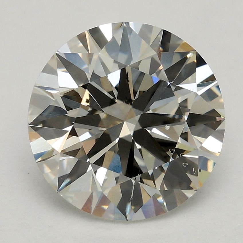 2.09 ct. round Lab Grown Diamond front image