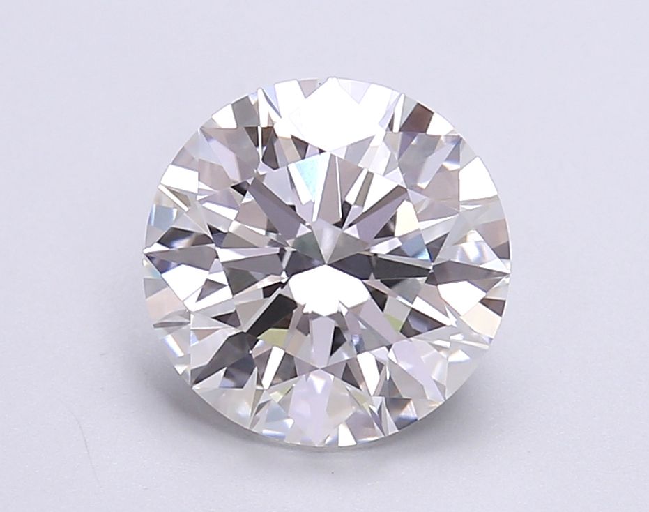 3.82 ct. round Lab Grown Diamond front image