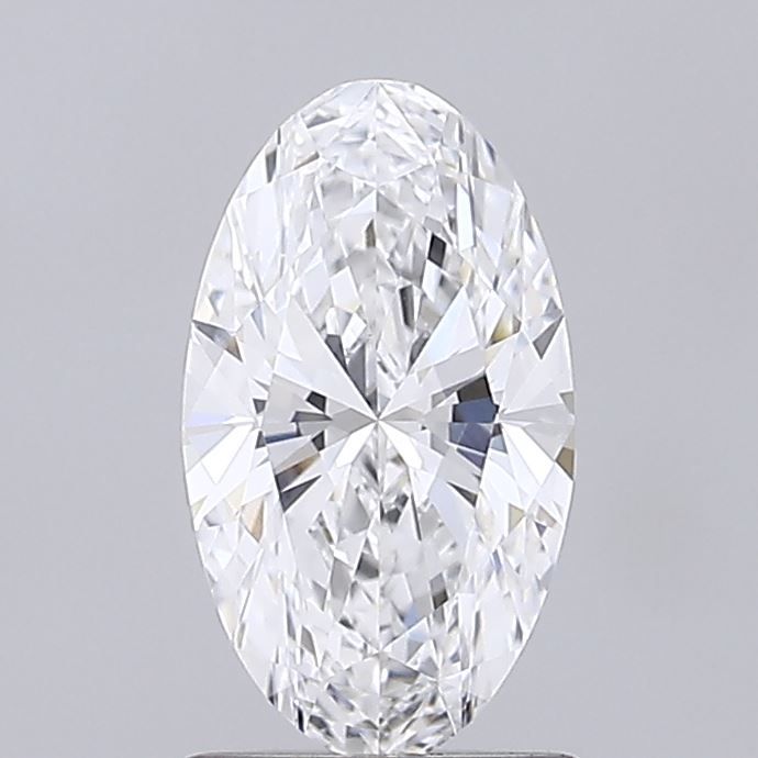 1.06 ct. oval Lab Grown Diamond front image