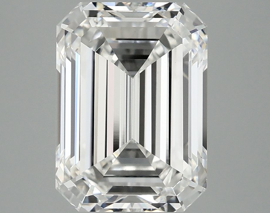 4.07 ct. emerald Lab Grown Diamond front image