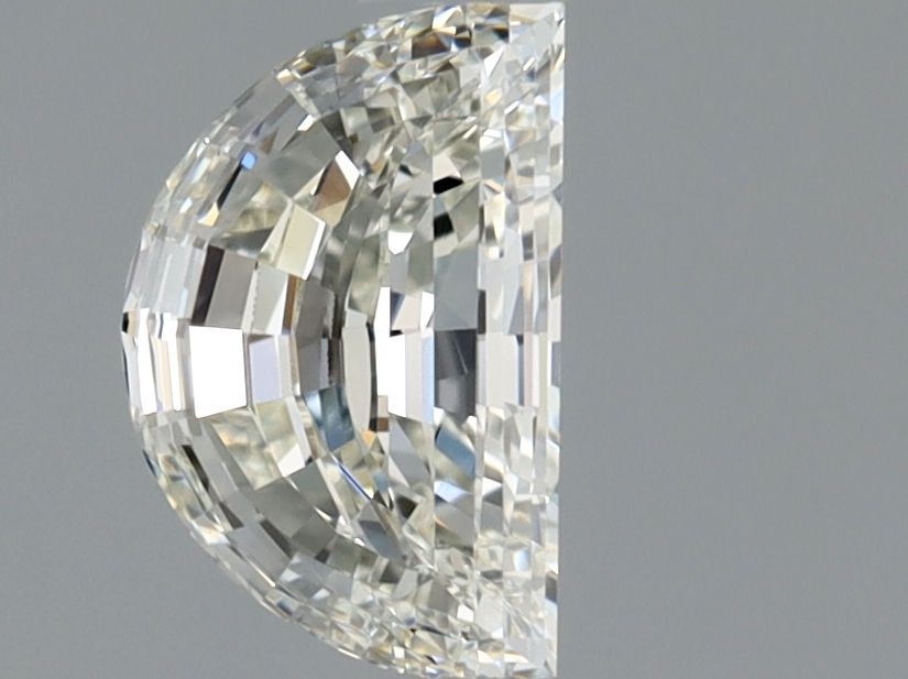 0.51 ct Half moon Diamond