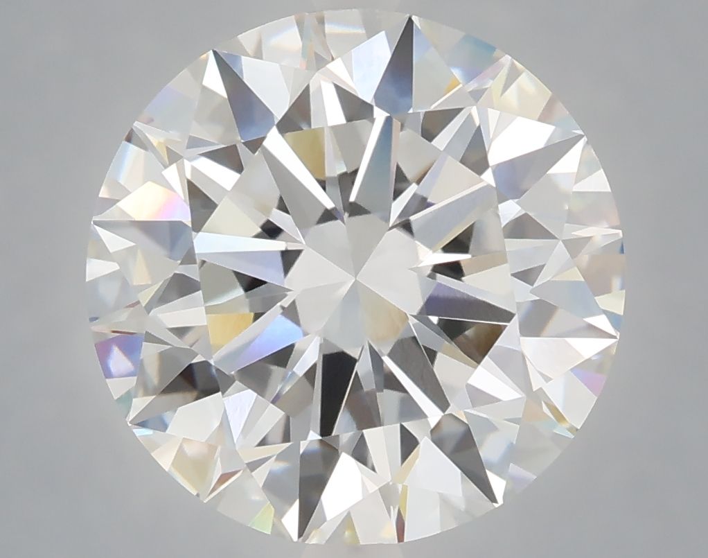 6.02 ct. round Lab Grown Diamond front image