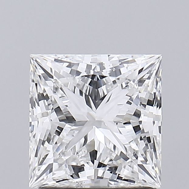 1.55 ct. princess Lab Grown Diamond front image