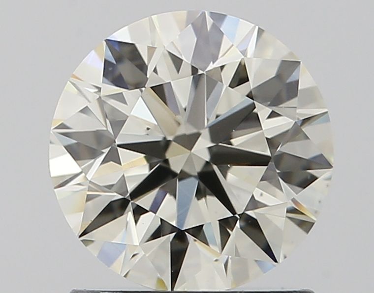 1.21 ct Round diamond