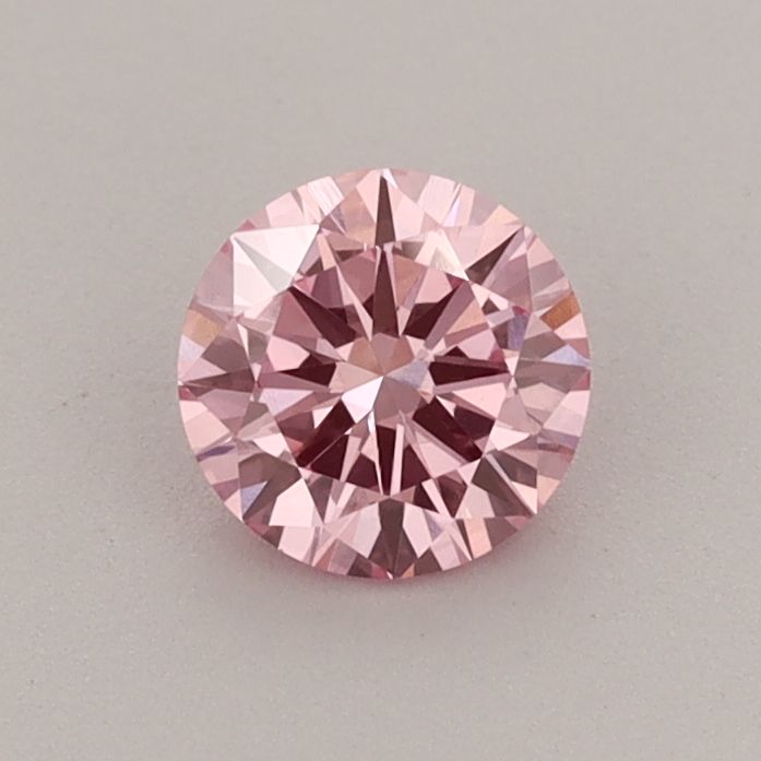 0.52 CT Fancy Vivid Pink ROUND