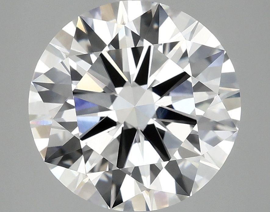 4.07 ct. round Lab Grown Diamond front image