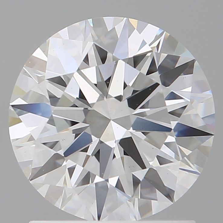 1.53 ct. round Lab Grown Diamond front image