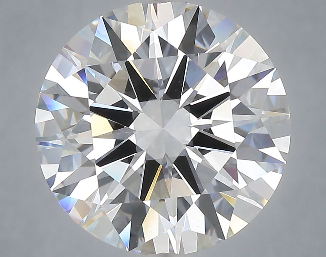 7.08 ct. round Lab Grown Diamond front image