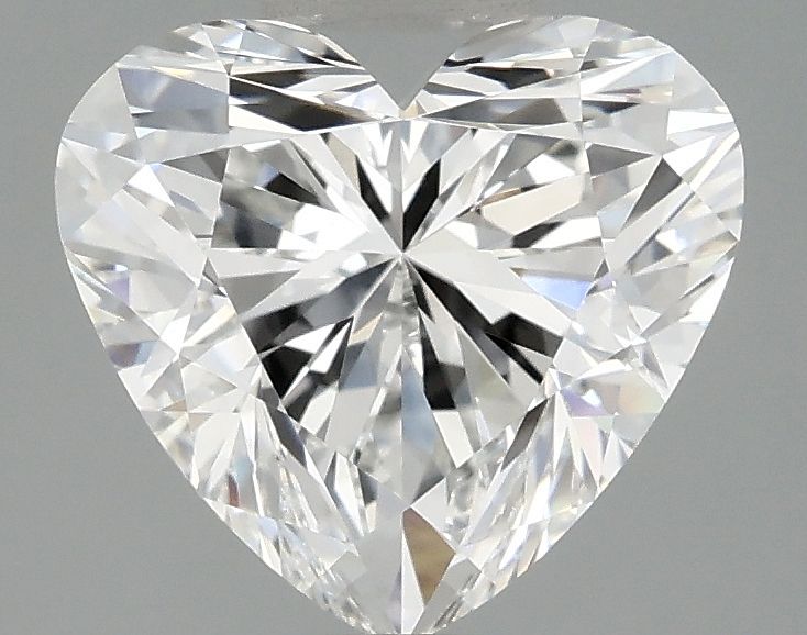 2.49 ct. heart Lab Grown Diamond front image