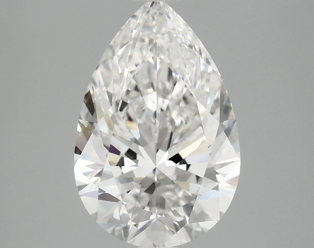 3.06 ct. pear Lab Grown Diamond front image