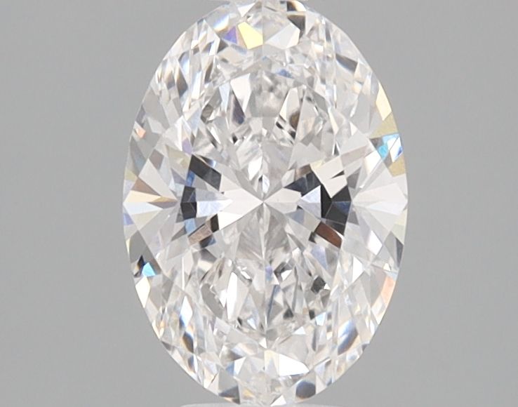1.01 ct. oval Lab Grown Diamond front image