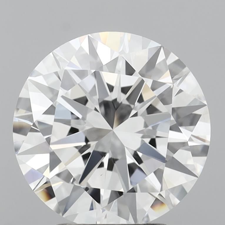 2.99 ct. round Lab Grown Diamond front image