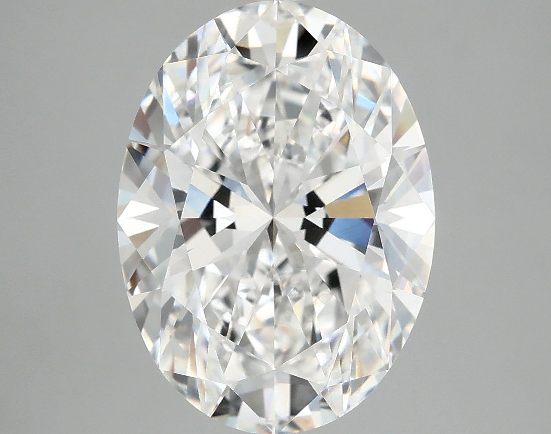 4.56 ct. oval Lab Grown Diamond front image