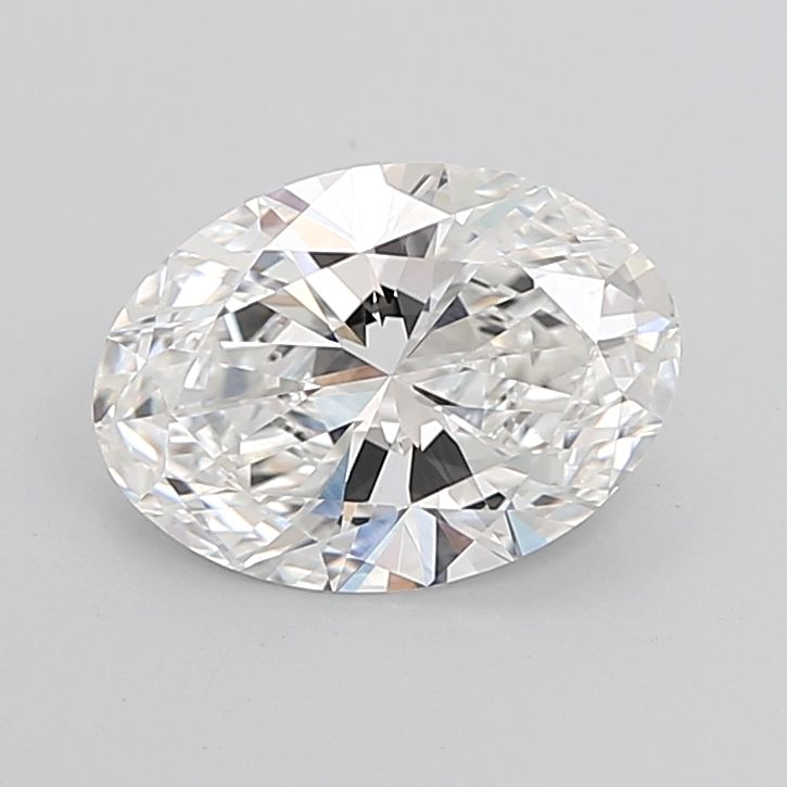 3.52 ct. oval Lab Grown Diamond front image