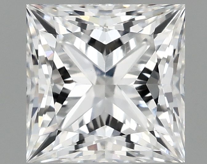 1.09 ct. princess Lab Grown Diamond front image