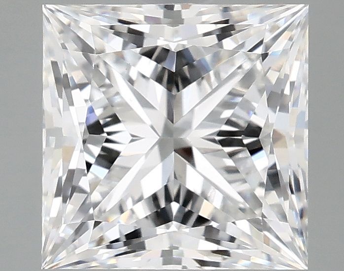 2.09 ct. princess Lab Grown Diamond front image