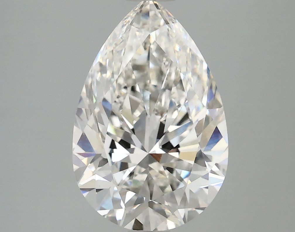 3.01 ct. pear Lab Grown Diamond front image