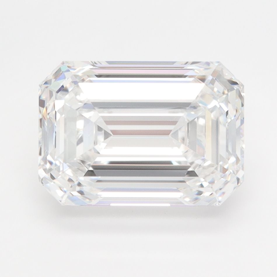 3.10 ct. emerald Lab Grown Diamond front image