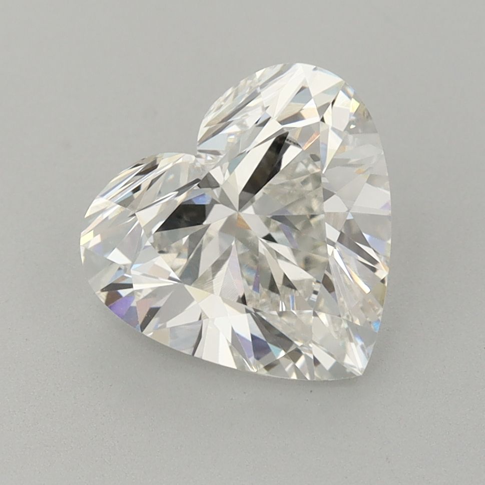 2.53 ct. heart Lab Grown Diamond front image