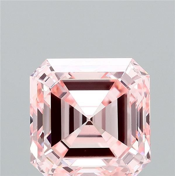 3.24 ct Square Emerald diamond