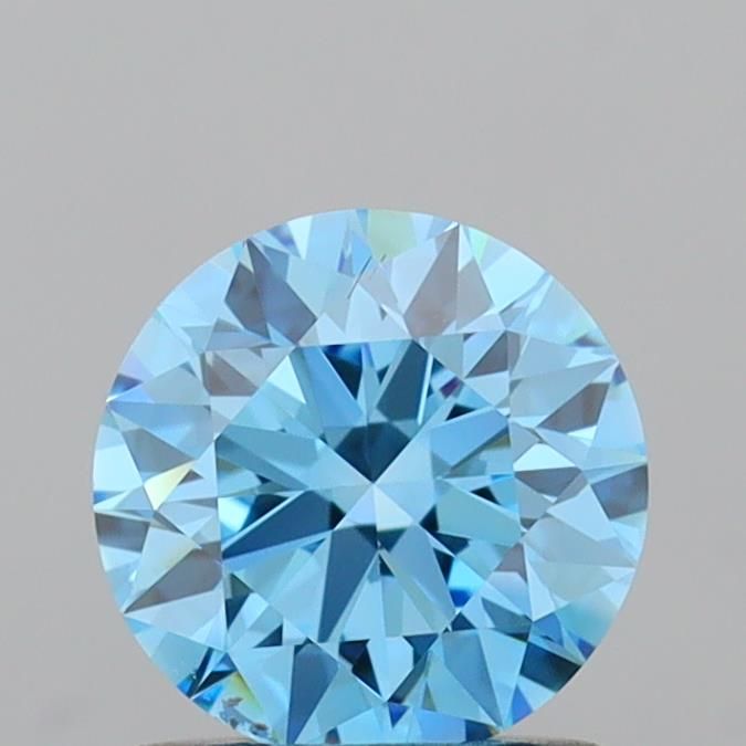 1.0 CT Fancy Vivid Blue ROUND