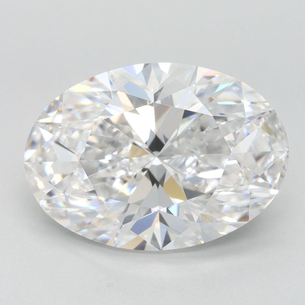 4.01 ct. oval Lab Grown Diamond front image