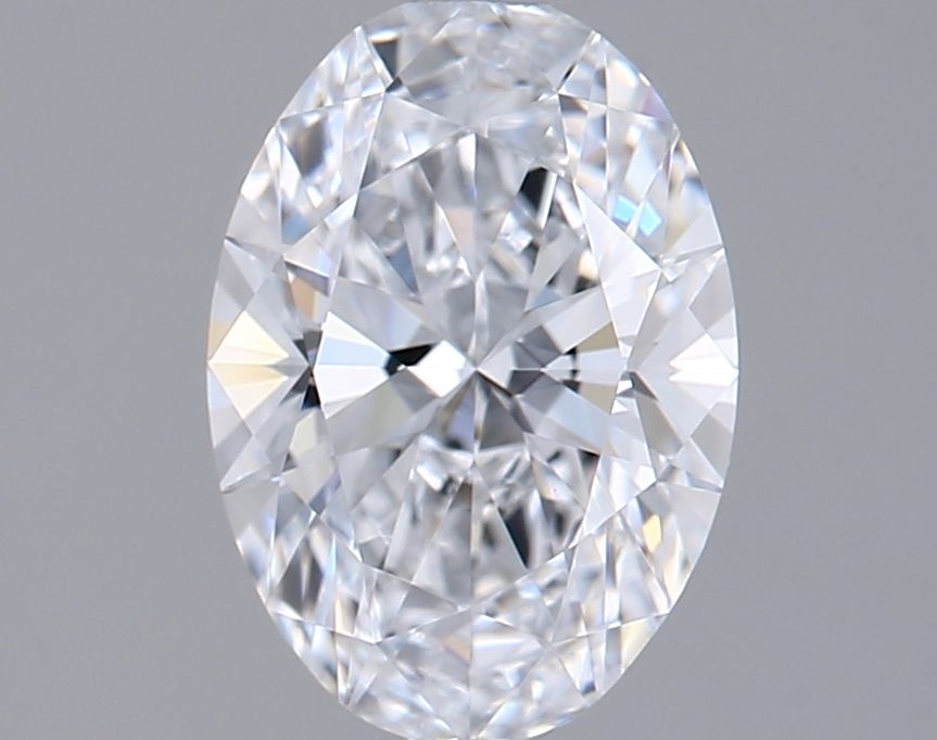 1.05 ct. oval Lab Grown Diamond front image