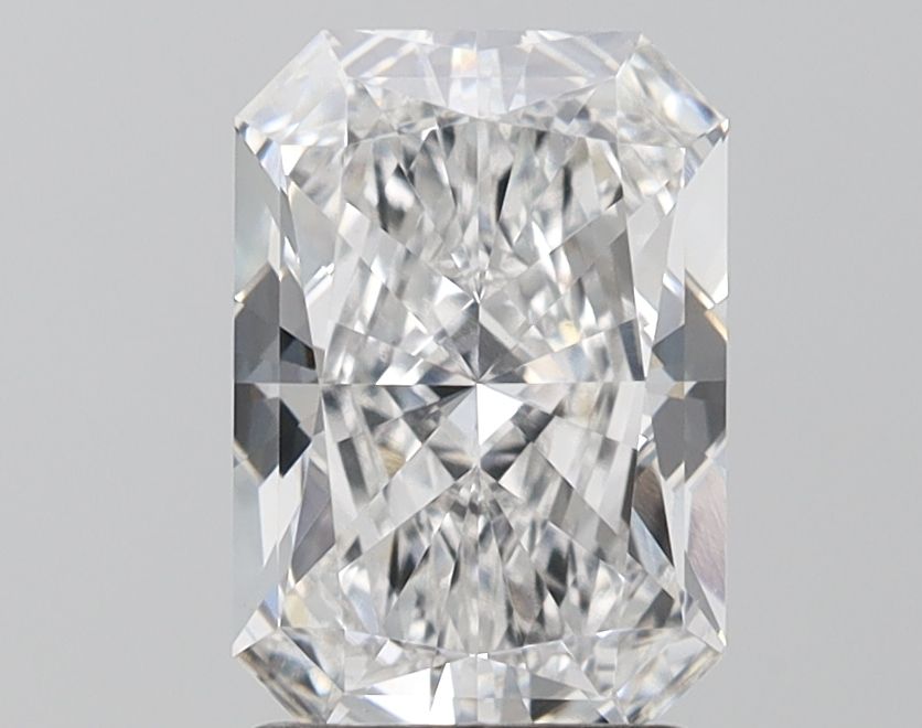 2.17 ct. radiant Lab Grown Diamond front image