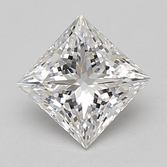 1.09 ct. princess Lab Grown Diamond front image