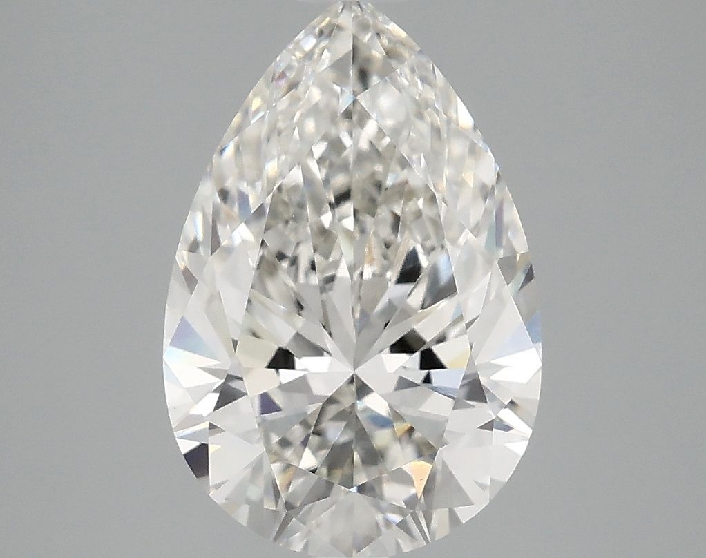 3.03 ct. pear Lab Grown Diamond front image