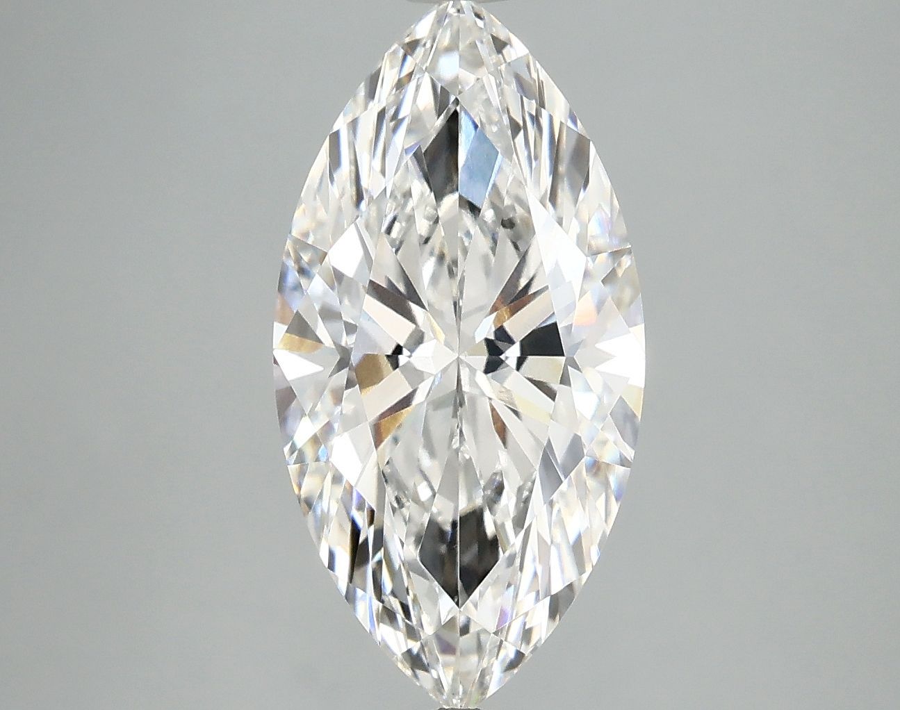 3.56 ct. marquise Lab Grown Diamond front image