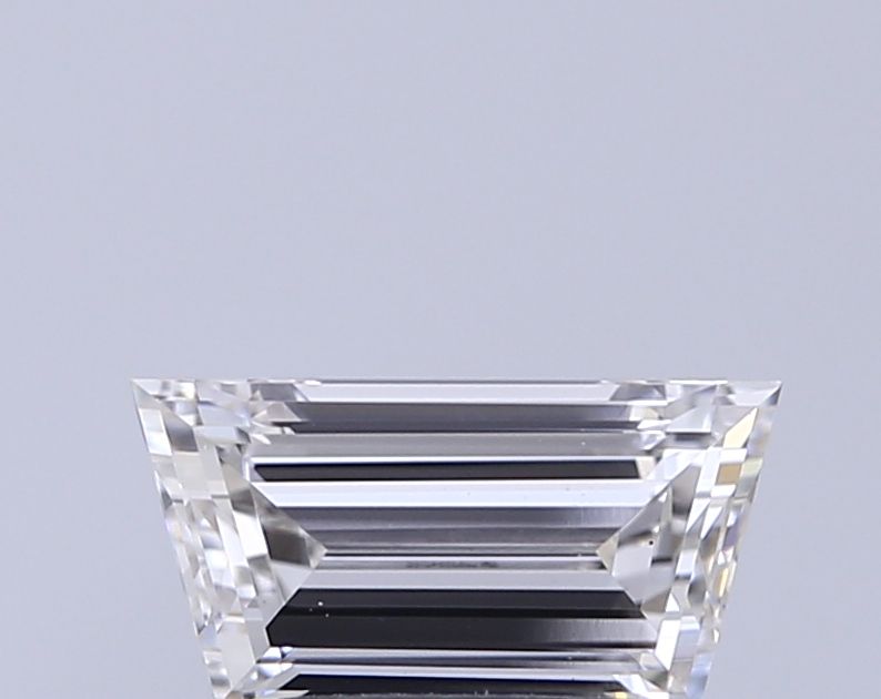 1 ct lab-grown Trapezoid Diamond