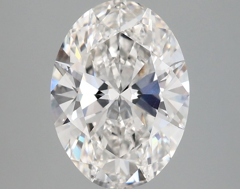 3.05 ct. oval Lab Grown Diamond front image