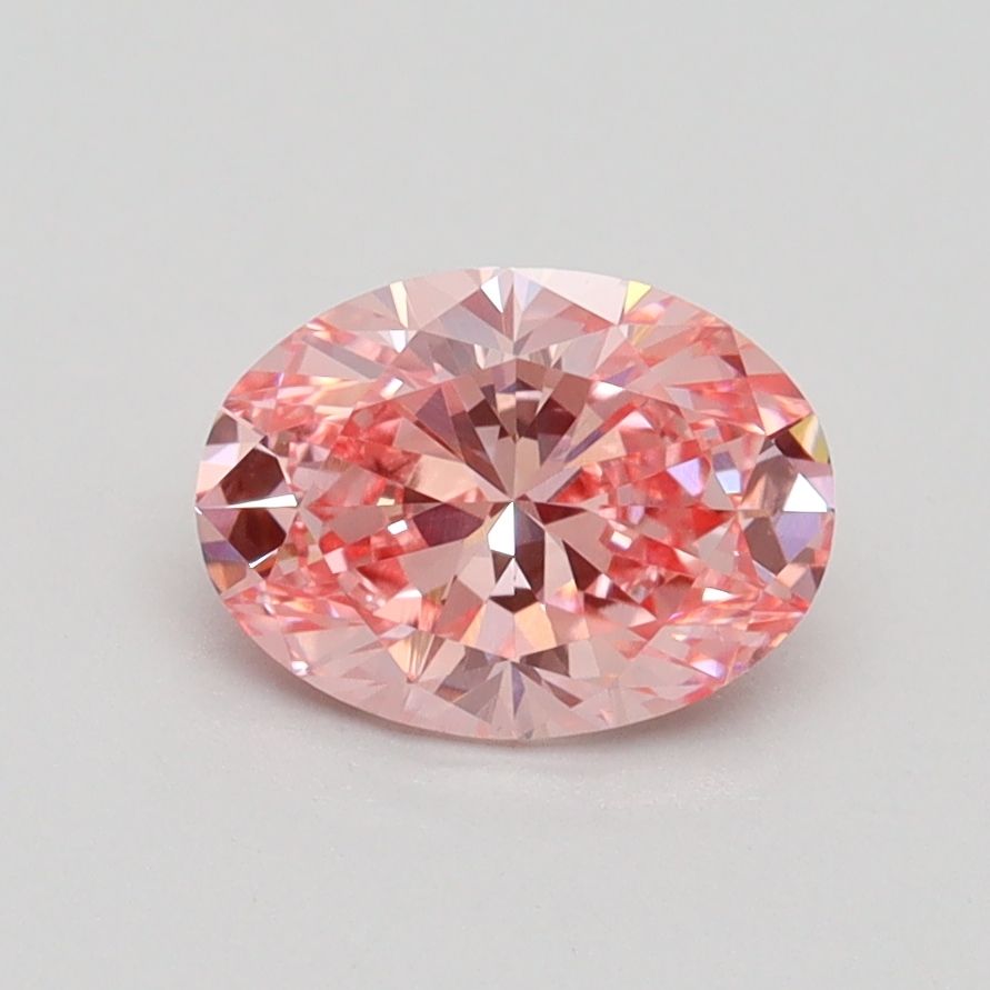 1.04 ct. oval Lab Grown Diamond front image