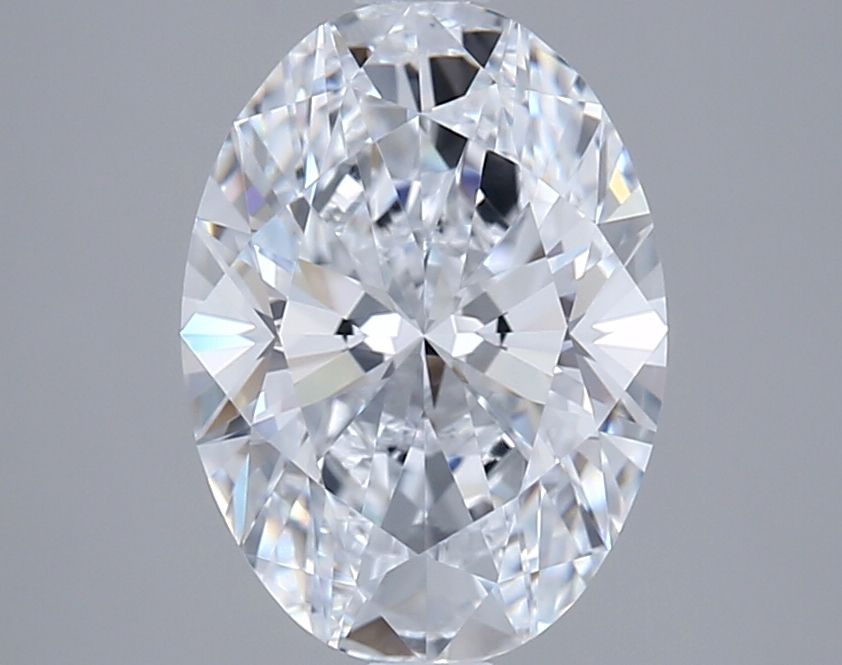 2.12 ct. oval Lab Grown Diamond front image