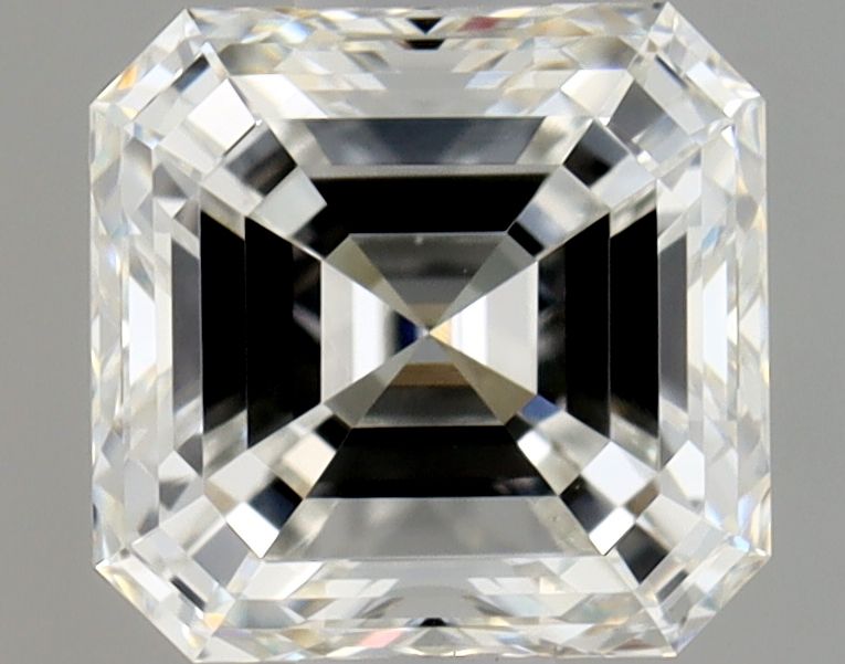 0.89 ct Asscher diamond