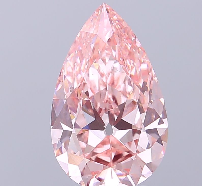 3.01 ct. pear Lab Grown Diamond front image