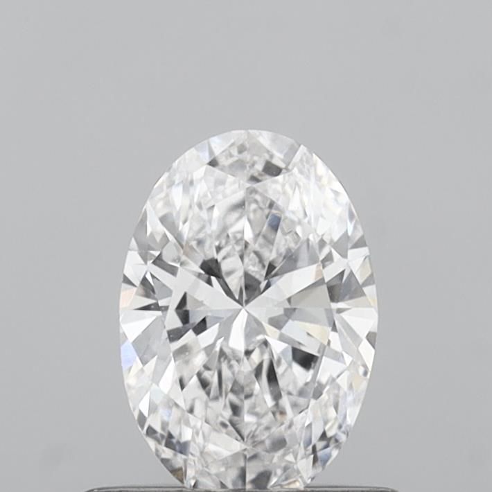 0.54 ct. oval Lab Grown Diamond front image