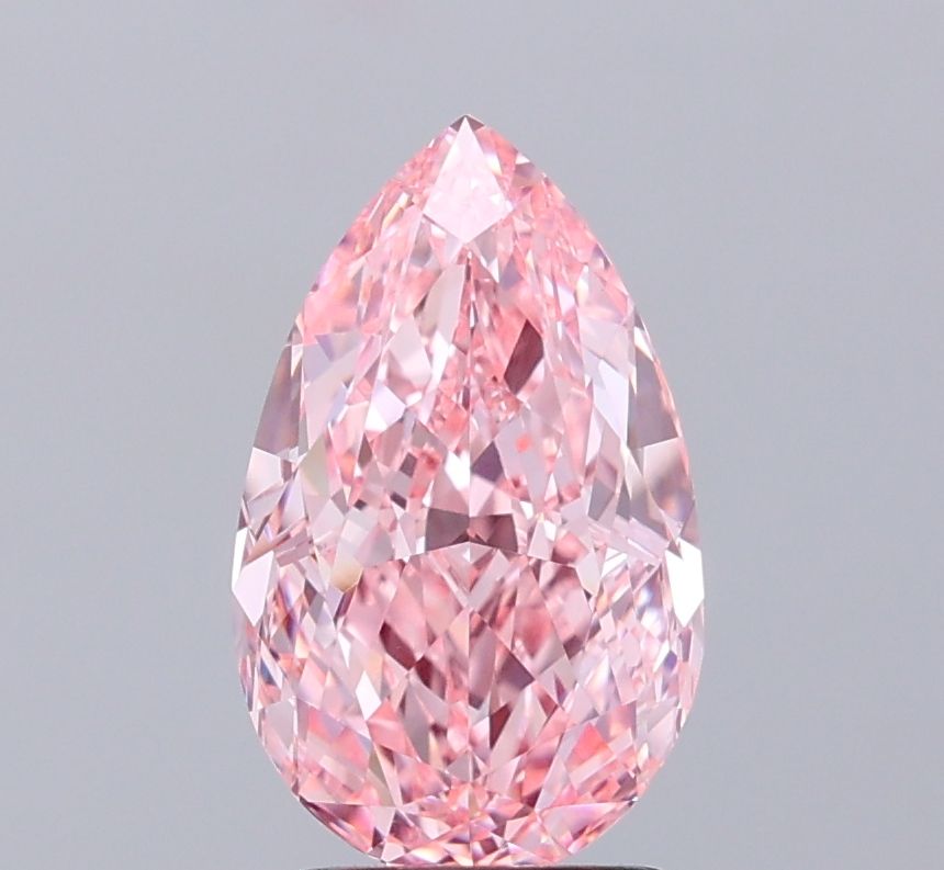 2.55 ct. pear Lab Grown Diamond front image