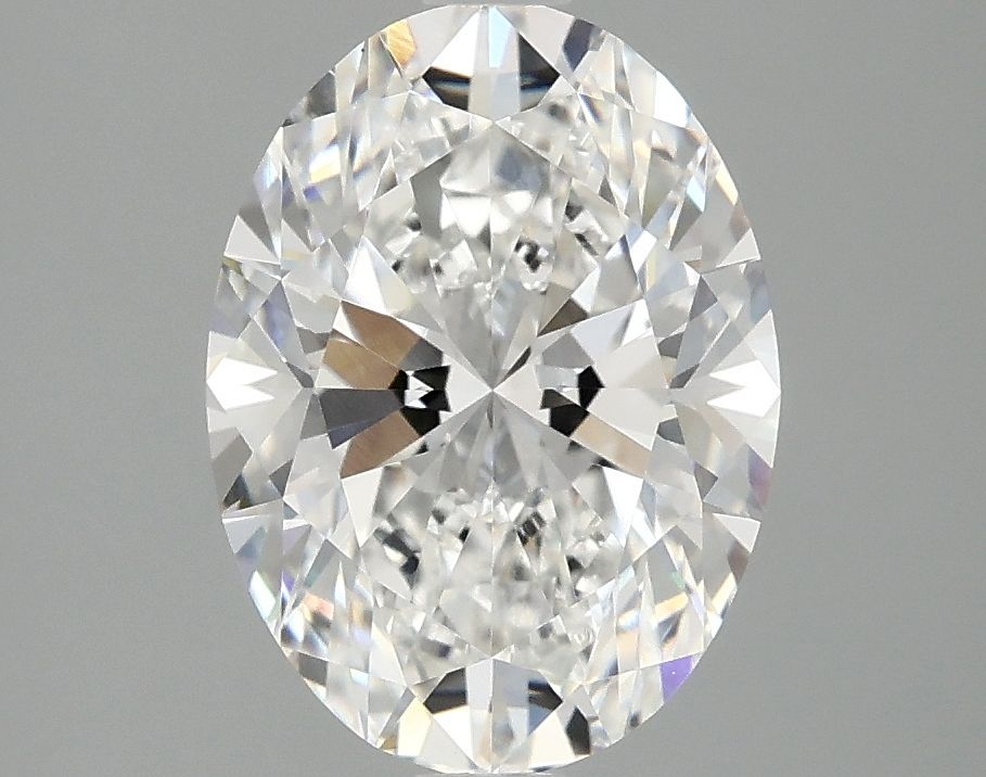 2.76 ct. oval Lab Grown Diamond front image